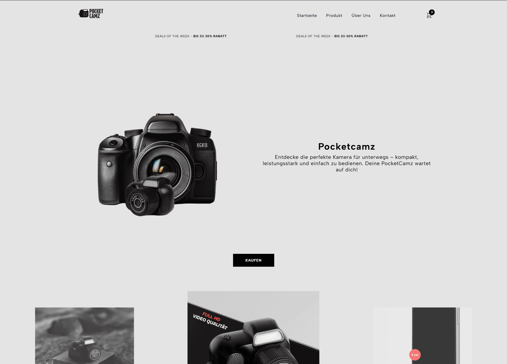 Screenshot Pocketcamz