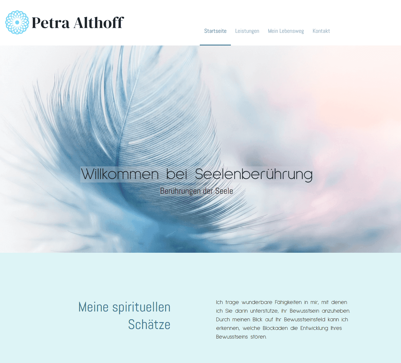 Screenshot Seelenberührungen